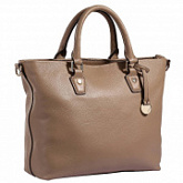 Женская сумка из кожи Pola 9016 beige