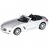 Масштабная модель автомобиля Maisto 1:24 Мерседес Бенц SLS AMG (31272) white