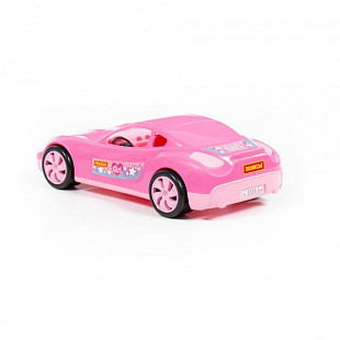 Автомобиль Полесье Торнадо гоночный 78582 Pink