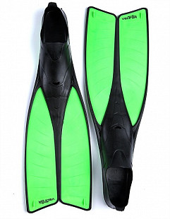 Ласты детские Mad Wave Vector Junior green