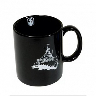Кружка-хамелеон Merchandiser World of Tanks World of Warships Морской Бой