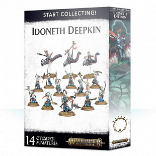 Миниатюры Games Workshop Warhammer: Start Collecting! Idoneth Deepkin 70-78