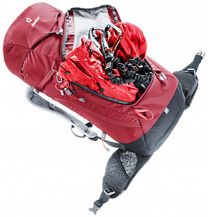 Рюкзак Deuter Trail 30 3440519-5425 cranberry/graphite (2020-21)