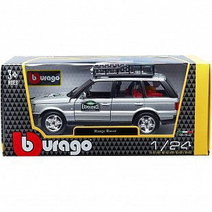 Коллекционная машина Bburago 1:26 Range Rover  (18-22061) silver