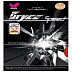 Накладка для ракеток Butterfly Bryce Speed red