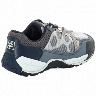 Полуботинки детские Jack Wolfskin Jungle Gym Low K wolf