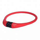 Велозамок HQBC Silico Q010254 15x750мм red