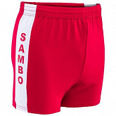 Шорты для самбо Basefit SS-02 red