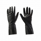 Перчатки JetaSafety из латекса защитные промышленные black