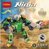 Конструктор Decool Ninja 20003