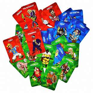 Настольная игра Dream Makers Ты кто? Вечеринка 2002C