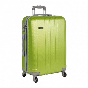 Чемодан средний Polar Р12016 26" 3-ой lime