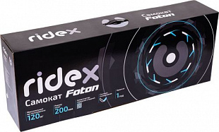 Самокат Ridex Foton white