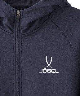 Олимпийка с капюшоном Jogel ESSENTIAL Athlete Jacket blue