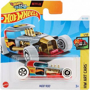 Машинка Hot Wheels Базовой коллекции Mod Rod 61/250 (5785 HTB71) mainline 2024