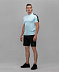 Мужская спортивная футболка FIFTY FA-MT-0102-LBL blue
