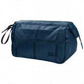 Несессер Jack Wolfskin Space Talent Washbag Y.D. indigo big check 8006251-8018