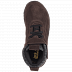 Ботинки детские Jack Wolfskin City Bug Texapore Mid K dark brown / black