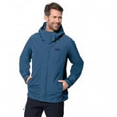 Куртка мужская Jack Wolfskin Seven Peaks Jacket Men indigo blue