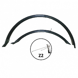 Крылья Vinca HN 12 (26”) black
