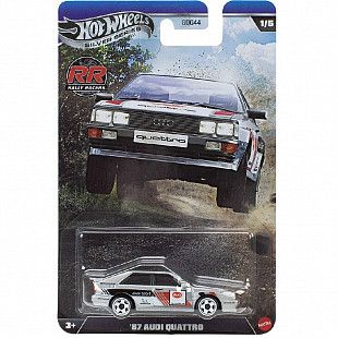 Машинка Hot Wheels Silver Series '87 Audi Quattro (GDG44 JKX61)