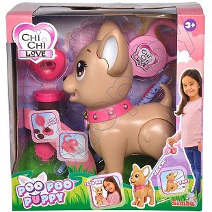 Мягкая игрушка Chi Chi Love Прогулка с чихуахуа (105893264)