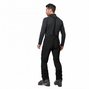Брюки мужские Jack Wolfskin Gravity Tour Pants Men black