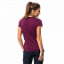 Футболка женская Jack Wolfskin Essential T Women wild berry