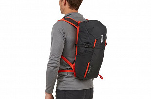 Рюкзак для путешествий Thule Alltrail 15L Obsidian/Roarange (3203739)