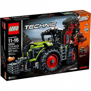 Конструктор LEGO Трактор CLASS XERION 5000 42054