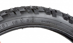 Велопокрышка Kenda 16"х2.0 (50-305) K879 Kwick Полуслик 5-526655
