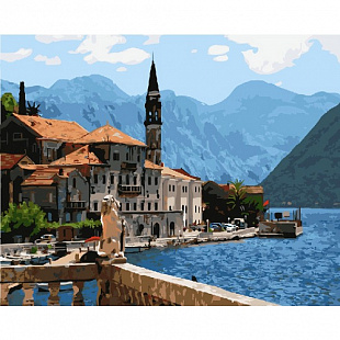 Картина по номерам Picasso Красоты Средиземноморья PC4050461