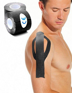 Кинезиологическая лента Bradex 5 м x 5 см SF 0192