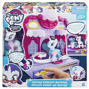 Игрушка My Little Pony Бутик Рарити в Кантерлоте (B8811) Игрушка My Little Pony Бутик Рарити в Кантерлоте (B8811)