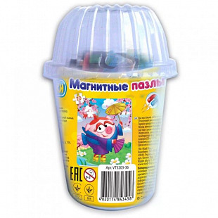 Магнитный пазл в стакане Vladi Toys Нюша VT3203-36
