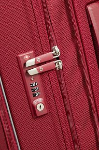 Чемодан Samsonite Fuze 68см 64N-00003 Red