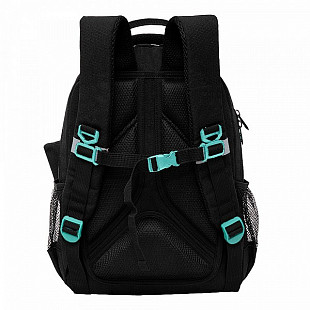 Рюкзак школьный GRIZZLY RG-160-11 /5 black