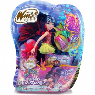 Кукла Winx Сиреникс-3 Магия цвета, Муза IW01921400
