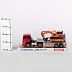 Игровой набор Shenzhen Toys трейлер с экскаватором 8268-32B