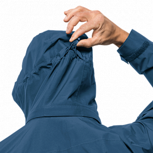 Куртка мужская Jack Wolfskin Seven Peaks Jacket Men indigo blue