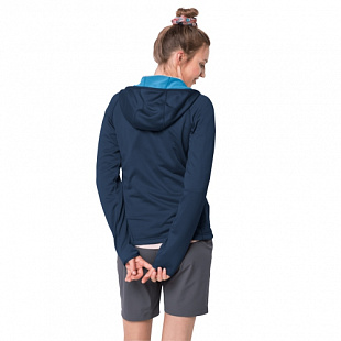 Куртка женская Jack Wolfskin Star Jacket W dark indigo