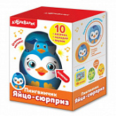 Музыкальная игрушка Азбукварик Пингвинчик AZ-2032