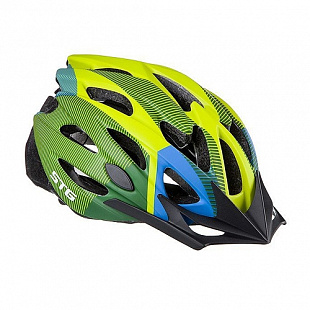 Защитный шлем STG MV29-A Green/Blue/Black
