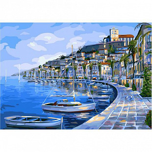 Картина по номерам Picasso Вечерняя набережная PC4050273