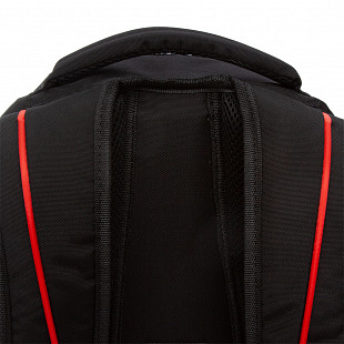 Рюкзак городской GRIZZLY RU-138-3 /3 black/red