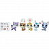 Игровой набор Littlest Pet Shop 5 зверюшек с аксессуарами №2 (B0282)