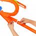 Трек Hot Wheels Stunt Tracks Mid-Air Crash Collision Dans Les Airs (JFD12)