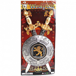 Набор игровой YAKO 2 меча, щит 2957