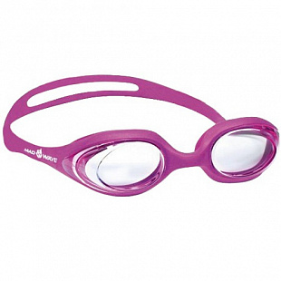 Очки для плавания Mad Wave Stretchy pink
