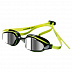 Очки для плавания Aqua Sphere Michael Phelps K180 Mirrored EP112123 yellow/black